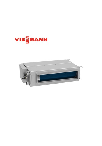 Viessmann 300S/HE DF3028M4 9000 BTU Multi Split Kanal İç Ünite Klima