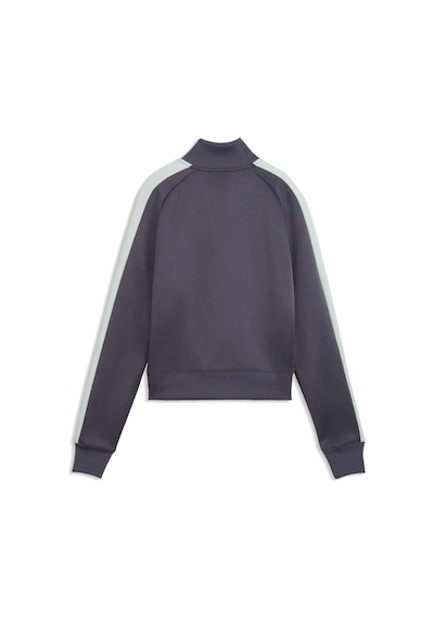 Puma T7 Always On Kadın Kısa Track Ceket 629796 56 Gri
