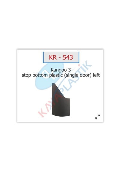 Kaya Stop Alt Plastiği Sol Tek Kapı Kng 3 IS00-KAYA KR543