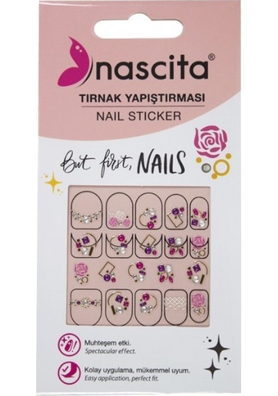 Nascita Tırnak Üstü Sticker
