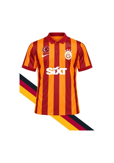 Galatasaray 100.yıl Forma Sarı - Kırmızı