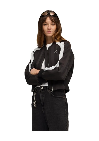 635026-01 Puma Future Archive Jacket Kadın Ceket Siyah 635026-01 Siyah