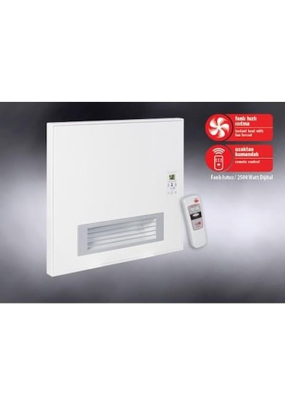 İvigo Isıtıcı, Efp4550e25b İvigo Fanlı Panel Isıtıcı 2500w