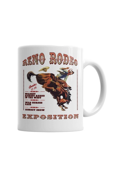 Rodeo Reno Kupa Bardak Porselen No29137 Karışık