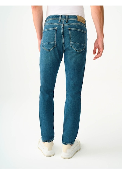 Loft Erkek Jean Pantolon Petrol Lf2037020 Ricardo Slim Fit 25kp69000126 P69059 Petrol