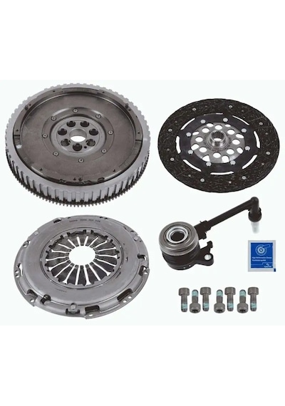 Nissan Qashqai J11 Baski Balata Volant Seti 1.5 Dci 2014-2019 Sachs 2290601143