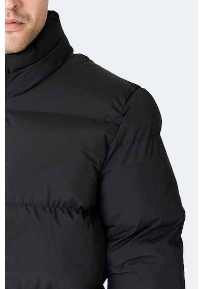 Slazenger Hecarım Erkek Kapüşonlu Şişme Siyah Yelek Siyah