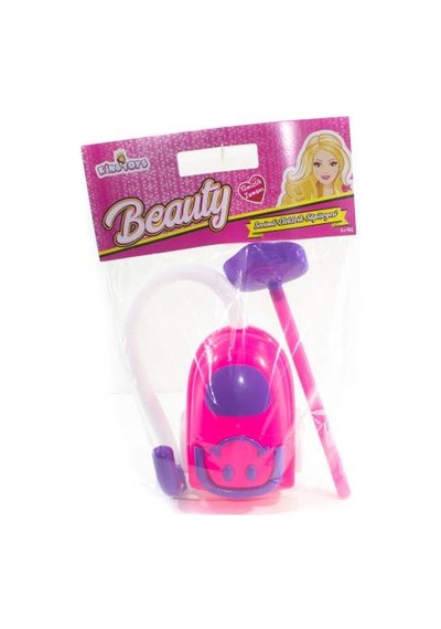 Elektrik Süpürgesi Büyük Boy Pembe Renk