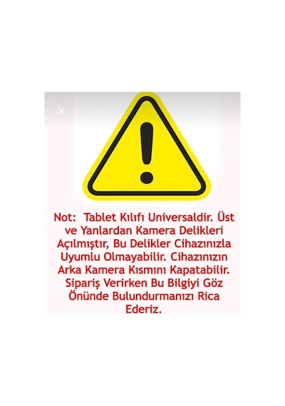 Tcl Nxtpaper 10s Kılıf Universal Standlı Arka Kapak