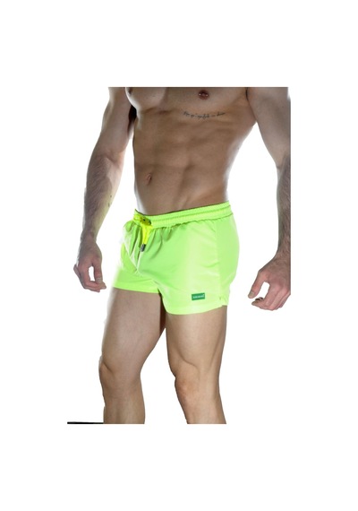 Cojans Erkek Neon Mini Mayo Short Çok Renkli