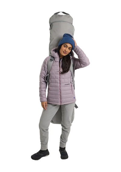 Burton Burton Commuter Space Sack Unisex Gri Snowboard Çantası 27588
