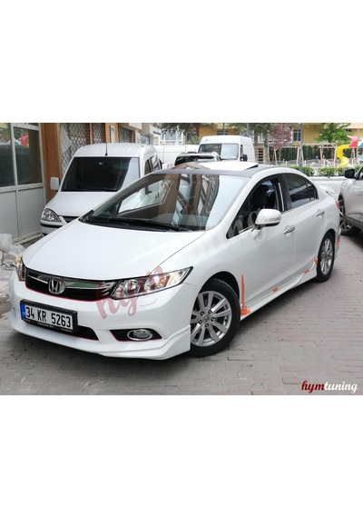 Honda Civic Fb7 Ön Tampon Eki. Modulo Ön Karlık. Boyasız. Plastik