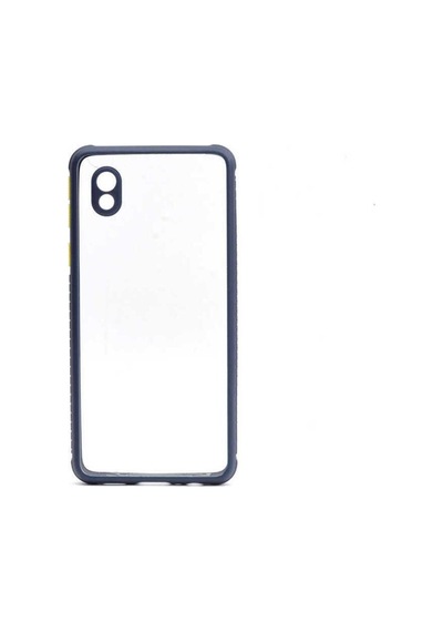 Samsung Uyumlu Galaxy A01 Core Kılıf Zore Kaff Kapak Lacivert