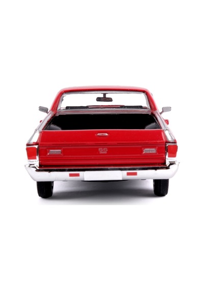 1:24 1970 Chevy El Camıno Ss 396 Araba Kırmızı