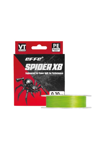 Effe Spider Yeşil 150 Mt. İp Misina 0.14 Mm