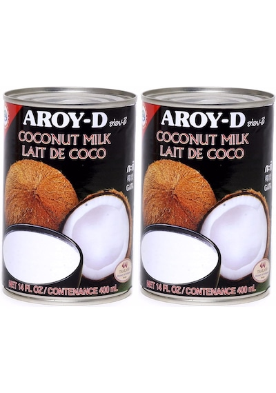 Aroy D Marketimgo Hindistan Cevizi Sütü 400 Ml X 2 Adet 2 Piece