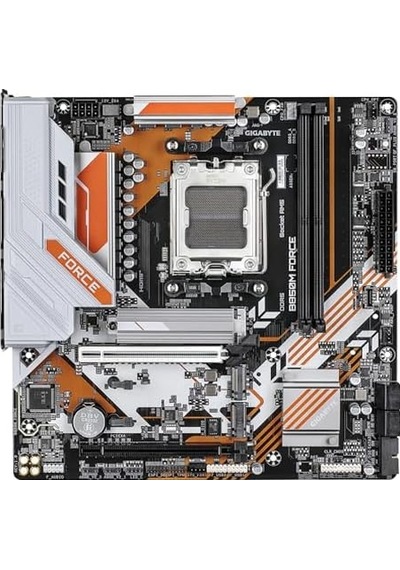 Gıgabyte Anakart Amd Am5 Matx B850m Force