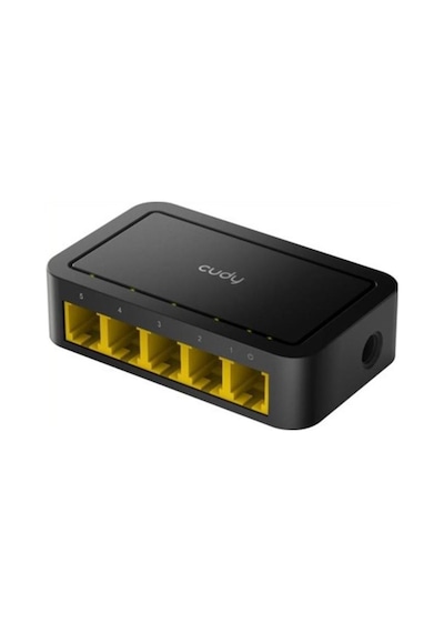 Cudy Fs105d 5-port 10/100 Mbps Desktop Switch Hub