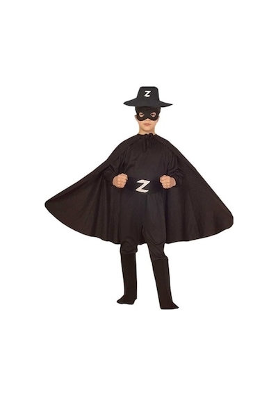Kostümsarayı Zorro Kostümü Lüks