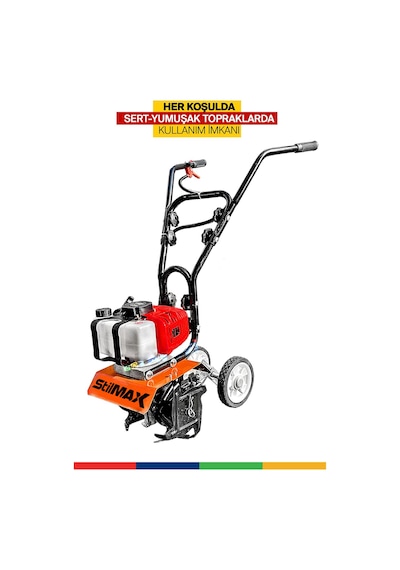 Stilmax STM632 4.2 HP Benzinli Çapa Makinesi
