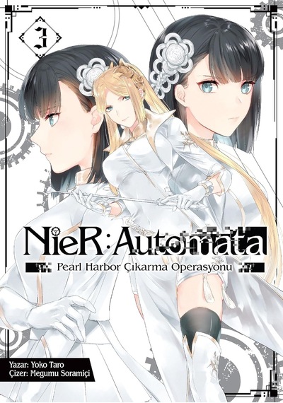 Nier: Automata Cilt 3 - Pearl Harbor Çıkarma Operasyonu