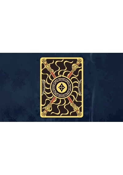 Art Poker Xiyou Poker Journey To The West Dark Edition Black Oyun Kağıdı İskambil Kartları Destesi