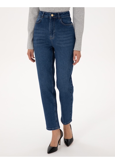 Pierre Cardin Kadın Açık Mavi Pantolon Jean 50318254-vr003 Açık Mavi