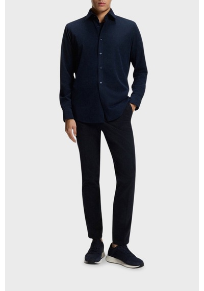 Boss Erkek Pantolon 50551683 404 Lacivert Lacivert