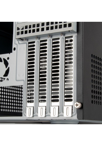 SilverStone CS351 5 Adet SAS-12G/SATA-6G Destekli mATX NAS Kasası