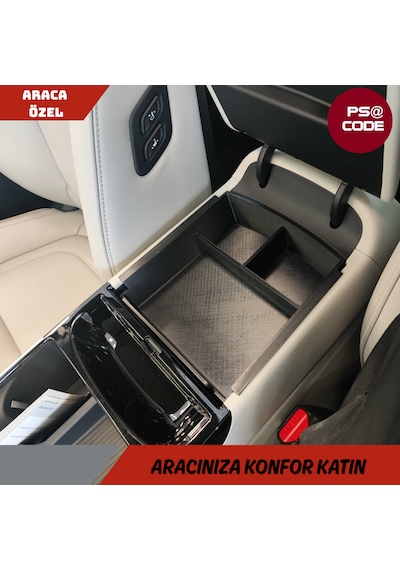 2025 Model Hyundai Tuscon Orta Kolçak İçi Düzenleyici