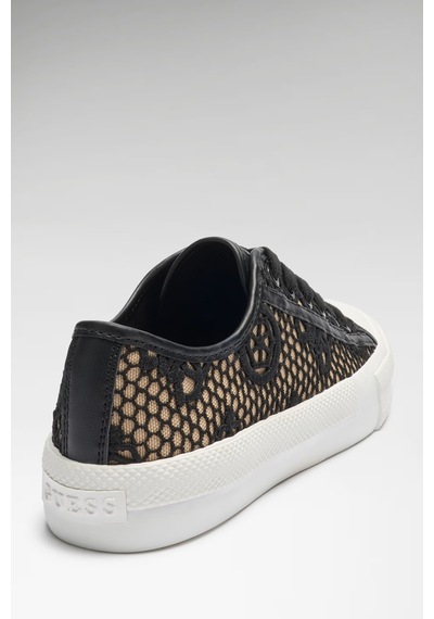 Guess Ciesta Mesh Kadın Sneaker Ayakkabı Fljcr2fap12 Siyah