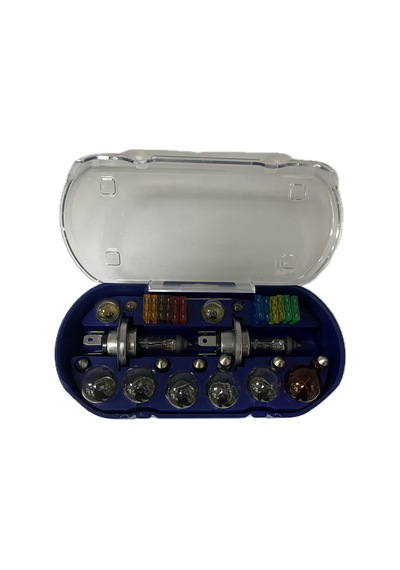 H4 Ampul Kiti + Sigorta Kiti 30 Parça