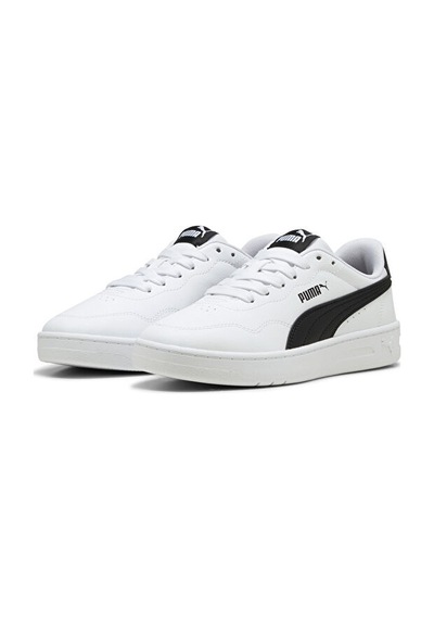 Puma Court Lally Jr Gs Genç Günlük Ayakkabı 40230402 Beyaz