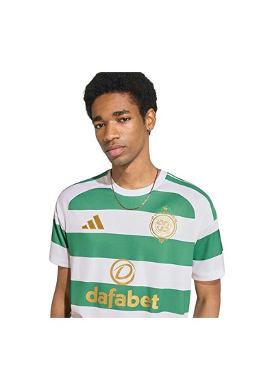 Adidas Celtic 26/27 İç Saha Forması Erkek Futbol Forması Jz4755 Beyaz