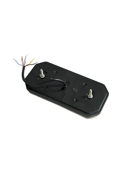 Wolfram 12v-30v Stop Lambası Ledli 6 Fonksiyonlu 235 110 Mm Sol E9