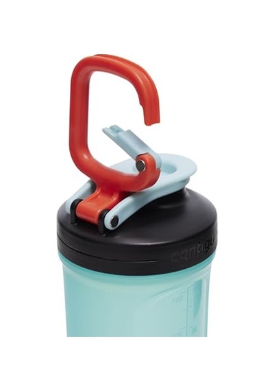 Contigo Shake Go Sporcu Suluğu & Shaker 820ml Turkuaz Genel