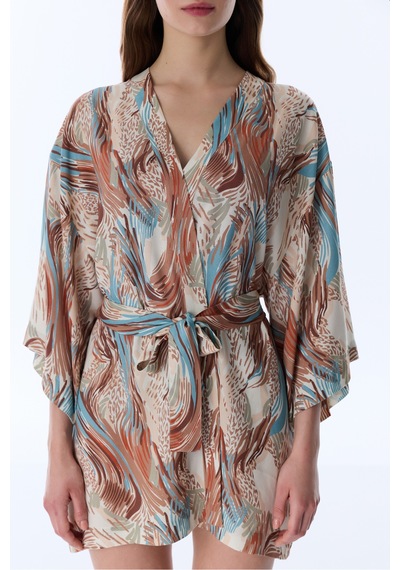 Penti Renkli Janet Kimono