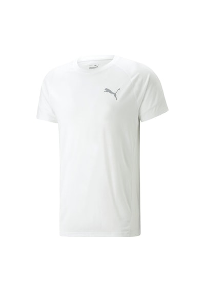 Puma Evostripe Tee Erkek Günlük Tişört 67331102 Beyaz 001