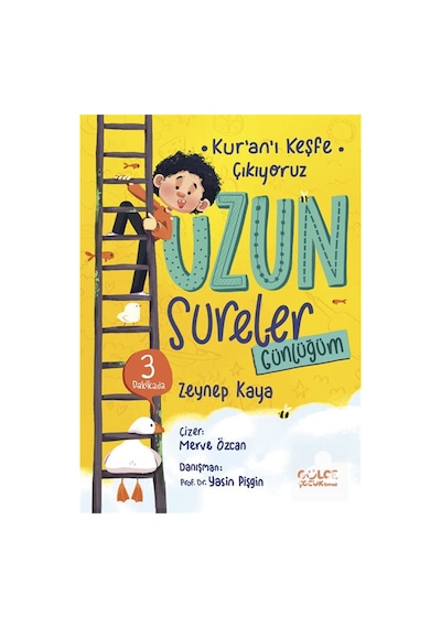 Uzun Sureler Günlüğüm / Kur'an'ı Keşfe Çıkıyoruz / Zeynep Kaya