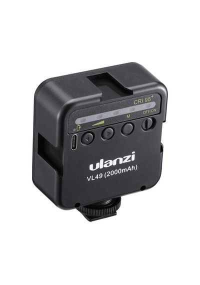 Ulanzi Vl49 Mini Led Vlogger Youtuber Işık
