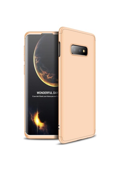 Samsung Galaxy Uyumlu S10E Kilif 3 Parçali 360 Tam Korumali Gkk Kapak 393153173