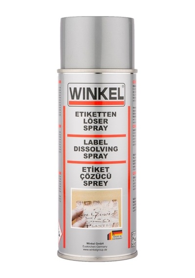 Winkel 170103 Etiket Çözücü Sprey 400 Ml.