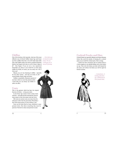 Little Dictionary Of Fashion, The: A Guide To Dress Sense For Every Woman