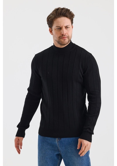 Alexander Gardi Alexandergardı Yarım Balıkçı Yaka Regular Fit Triko Kazak E24-eze-34 001