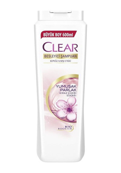 Clear Besleyici Şampuan Kepeğe Karşı Etkili Yumuşak Ve Parlak Saçlar 600 Ml Sku: Zeus8690010391926