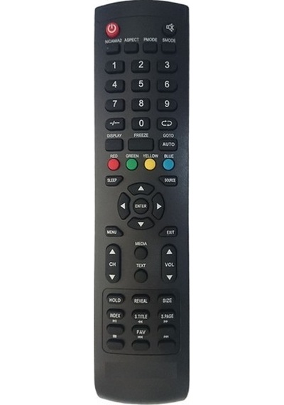 Nordmende Sanyo Peaq Saba Profilo Telefunken Vestel Uyumlu Led Tv Kumand