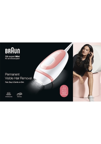 Braun Silk Expert Mini PL1000 300.000 Atımlı Yeni Nesil IPL Epilasyon Cihazı