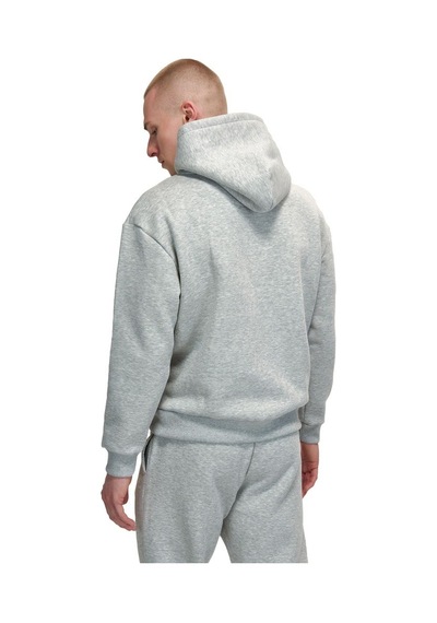 New Balance Lifestyle Erkek Sweatshirt Mnh3333-ag Gri