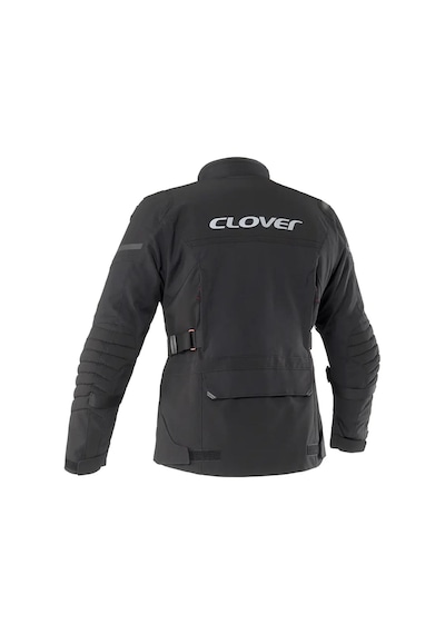 Clover Savana-4 Wp Korumalı Motosiklet Montu Siyah