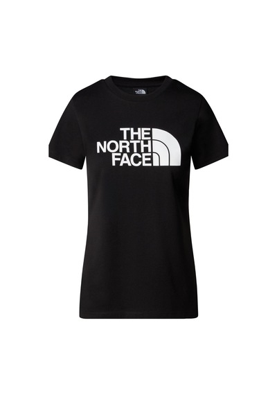 The North Face W Ss Easy Tee Kadın T-shirt SIYAH